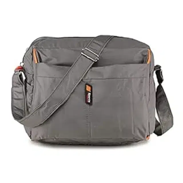 Sling Bag for Men & Women (Grey, S)