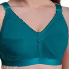 Cotton Blend Solid Non Padded Bras for Women 