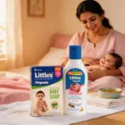 लिटिल्स ऑर्गेनिक्स बेबी मसाज ऑयल 100 ml 