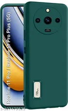 Silicone Mobile Cover for Real-me 11 pro plus / Real-me 11 pro 5g 