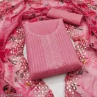 Embroidered Unstitched Suit for Women 