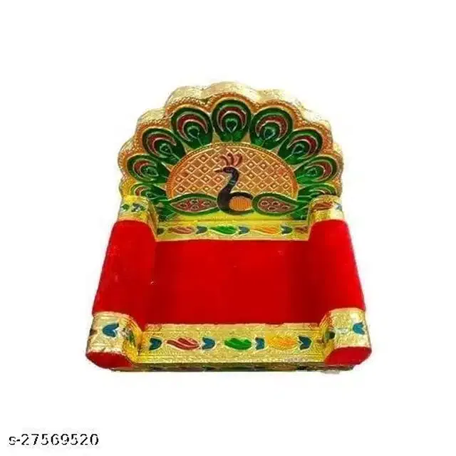 Bal Gopal Singhasan (Multicolor)