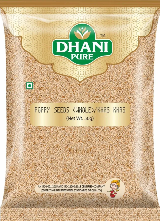 Dhani Pure Poppy Seeds (Khas khas ) 50 g