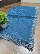 Net Embellished Saree for Women 