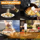 KS Premium Glass Refillable Cooking Oil Spray Bottle 