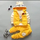 Cotton Printed Clothing Set for Boys 