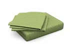 Microfiber Double Bedsheet with 2 Pillow Covers 