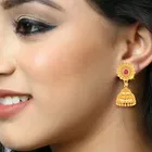 Oxidised Gold Plated Earrings for Women & Girls 