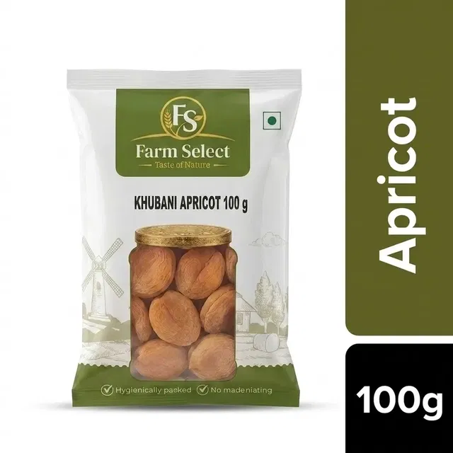 फ़ार्म सेलेक्ट एप्रिकॉट 100 g