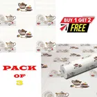 Vinyl Wallpaper for Kitchen Wall 