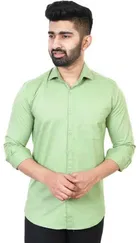 Men's Solid Full Sleeves Shirt 