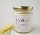Chocolate Scented Jar Candle 