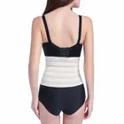 एयर ब्रेथ टम्मी गृप बेल्ट वैस्ट ट्रेनर ट्रिम्मर एंड स्लिमिंग कोर्सेट 3 हुक्स गिर्डल विद वायर सपोर्ट 