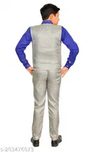 3 Pcs Coat Pant Set for Boys 