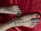 Anklets with Toe Ring for Women 