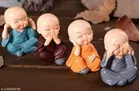 Baby Monk Buddha Showpieces 
