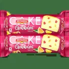 Britannia Gobbles Fruity Fun Cake 2X45 g (Set Of 2)