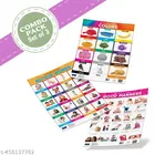 Bookford Publications My small chart Good Manners, Action Words & Colors 