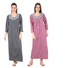 Woolen Hosiery Nighty for Women 