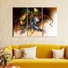 Wooden Wall Paintings 