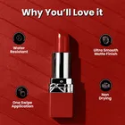 Seven Seas Lipstick for Women, Red 