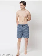 Shorts for Men (Blue, 30)