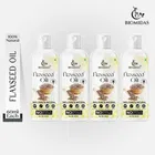 Biomidas 100% Pure & Natural Cold Pressed Flaxseed Oil For Skin & Hair Regrowth 