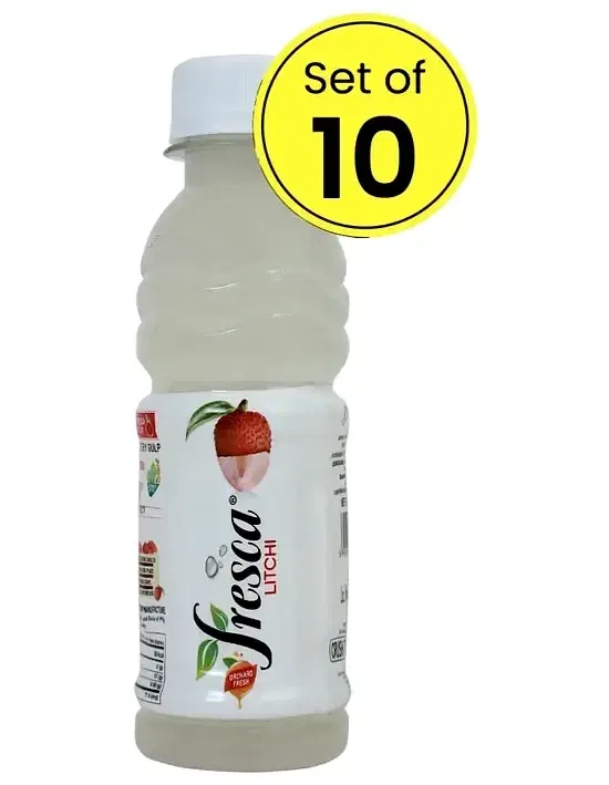 फ्रेस्का लीची जूस 10X160 ml (पैक ऑफ़ 10)