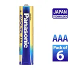 Panasonic EVOLTA premium Alkaline AAA Battery, 