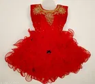 Net Frock for Girls 