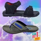 Sandal with Flipflop for Men 