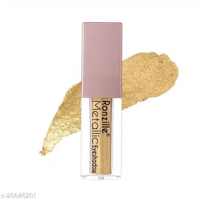 Ronzille Metallic Eye Shadow (Golden Goddess, 3.25 ml)