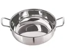 Stainless Steel Induction Base Kadhai 