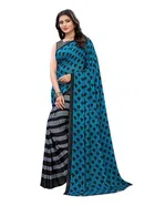 SVB प्रिंटेड साड़ी फॉर वीमेन 