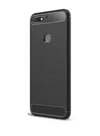 Honor 7C Rubber Mobile Cover 