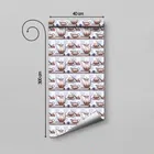 PVC Self Adhesive Wall Stickers 