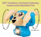  Dancing & Musical Monkey Toy with Voice Control & Sensor Features 