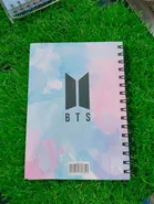 Printed Ruled Spiral Notebook 