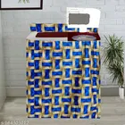 KANUSHI Industries® Microwave / Oven Top Cover With 4 Utility Pockets + 1 Pc Top Load Semi Automatic Washing Machine Cover 