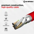 Nu Republic Blaze Ultra Data/ Charging Type C Cable 