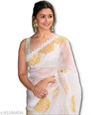 Georgette Saree for Women 