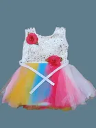 Chiffon Frock for Girls 