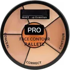 Concealer & Corrector Palette, Multicolor, Pack of 1