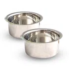 JENSONS Stainless Steel Induction Compatible Patila (2 Ltr each, Pack of 2)