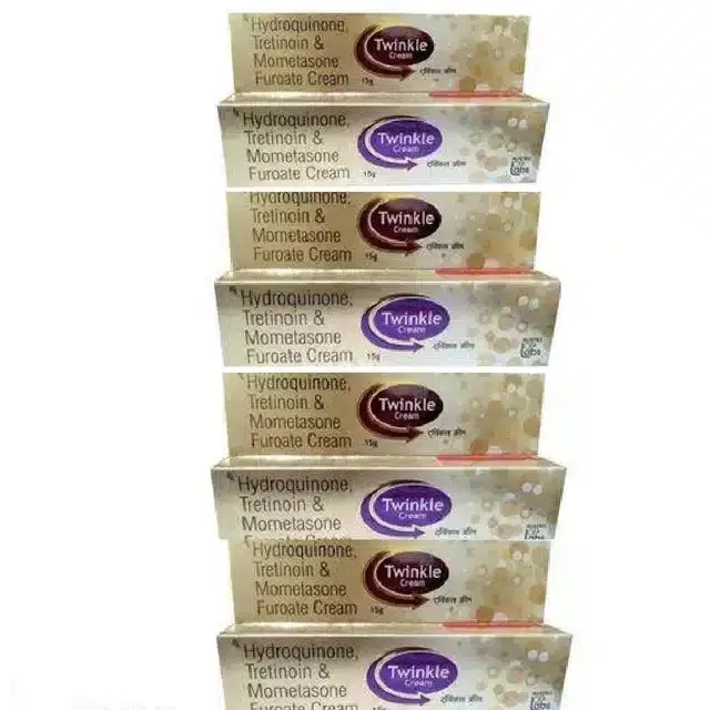 Twinkle Face Night Cream (Pack of 4, 15 g)