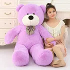 3 Feet Teddy Bear for Girls (Purple) (SA-7)