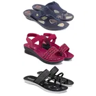 Combo of Slippers with Sandals & Flats for Women 