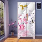 Vinyl Wallpaper Sticker for Wardrobe Door 