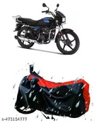 Polyester Cover For Bike/Scooter, Multicolour
