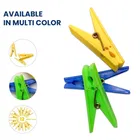 premium Cloth Hanging Clips Pack of 60 with 6 meter Rassi 